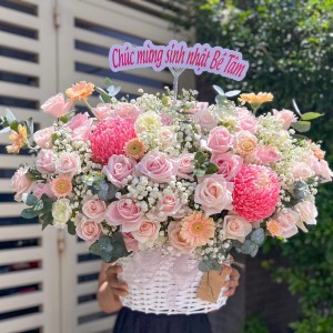 Hoa Tươi Tặng Sinh Nhật - OA86